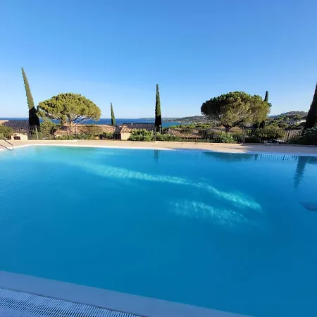 Appartement Vue 200 M Des Plages - Djumbo Sainte-Maxime